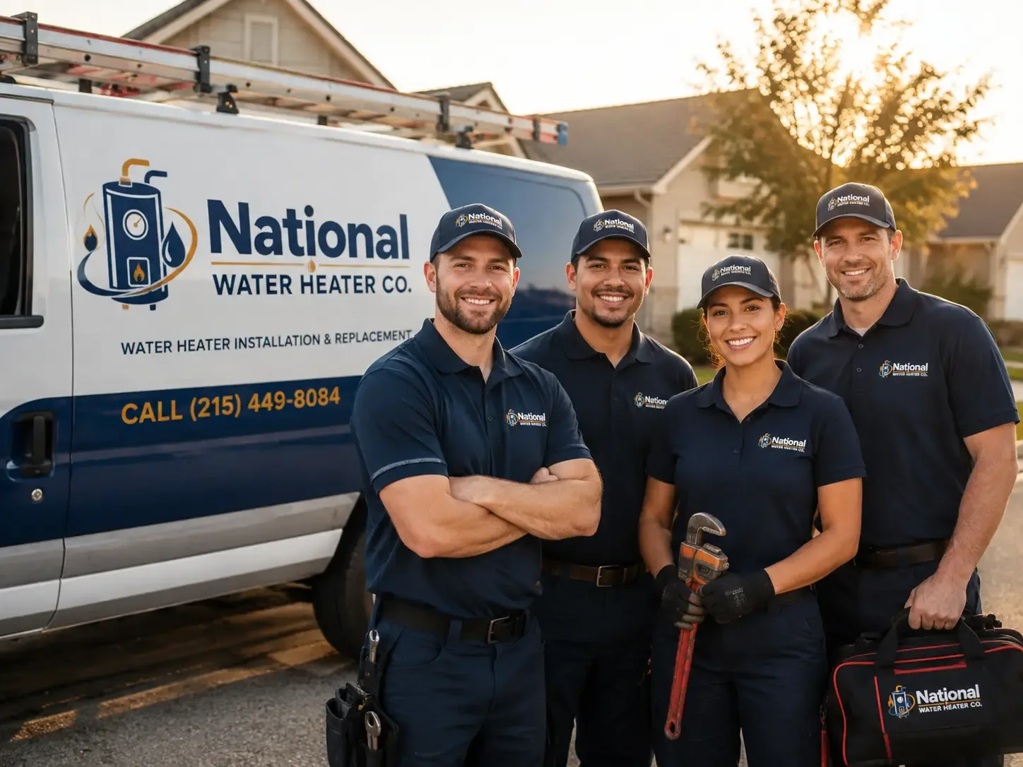 Water Heater Installation company in Houston, DE