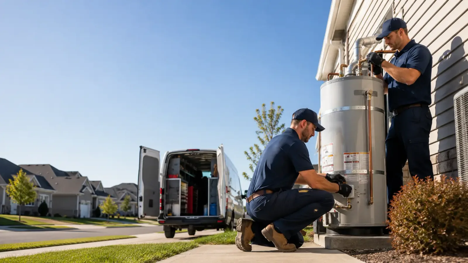 Water Heater Installation in Houston, DE